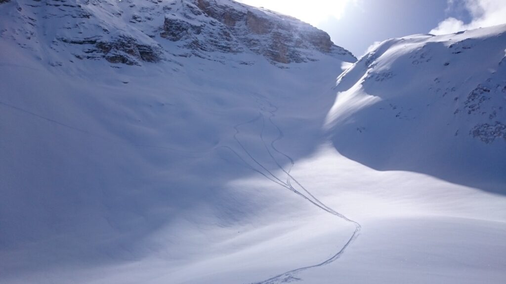 Neve fresca Cadore Dolomiti