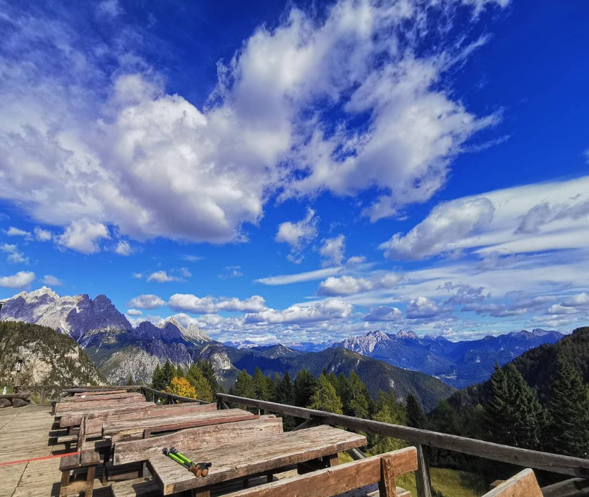 Rifugio Antelao Cadore Dolomiti