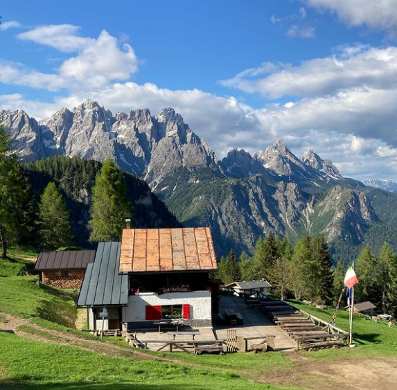 Rifugio Antelao Cadore Dolomiti