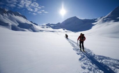 Sci alpinismo Cadore Dolomiti