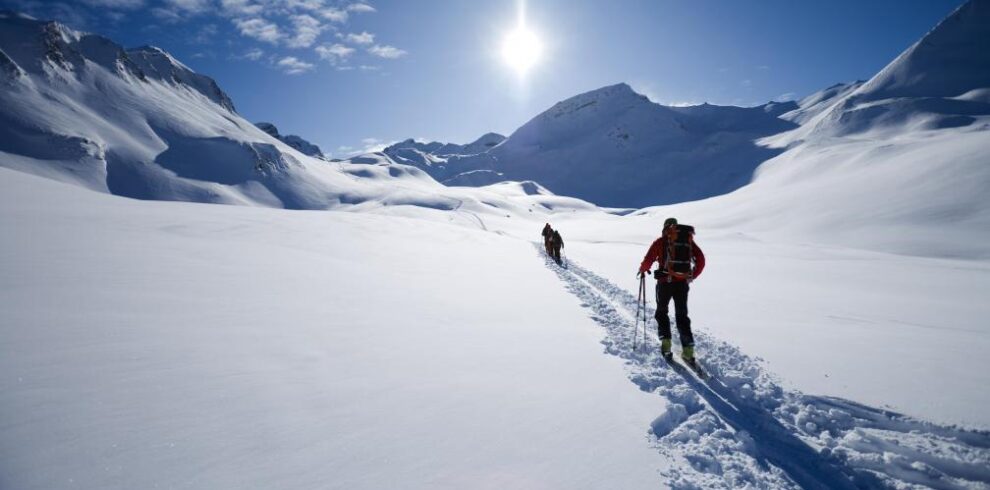 Sci alpinismo Cadore Dolomiti