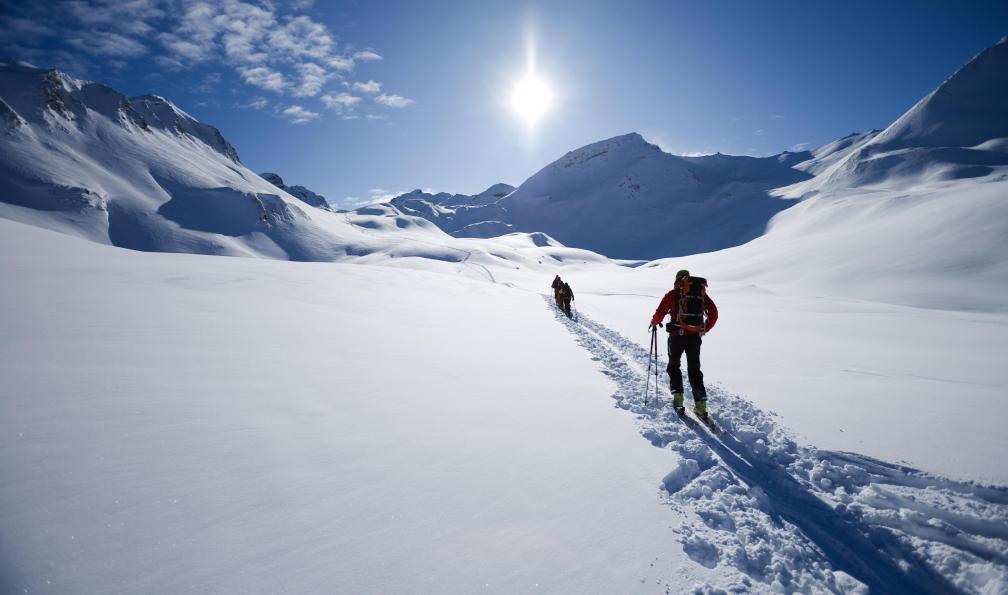 Sci alpinismo Cadore Dolomiti