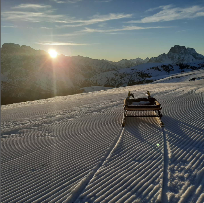 Slitta Cadore Dolomiti