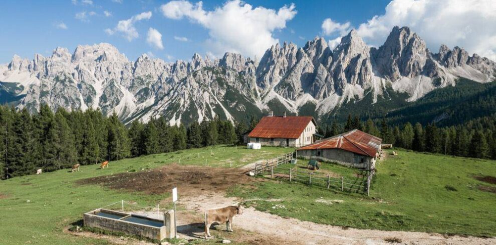 Spalti di toro Cadore Dolomiti