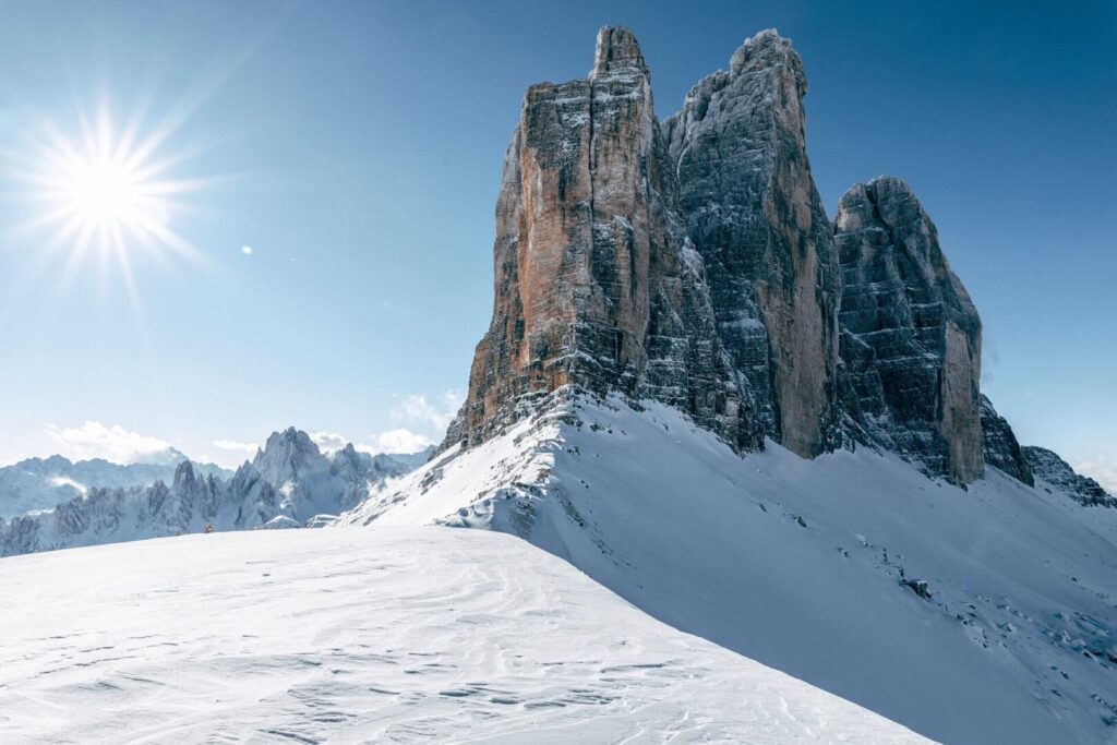 Tre Cime di Lavaredo Cadore Dolomiti