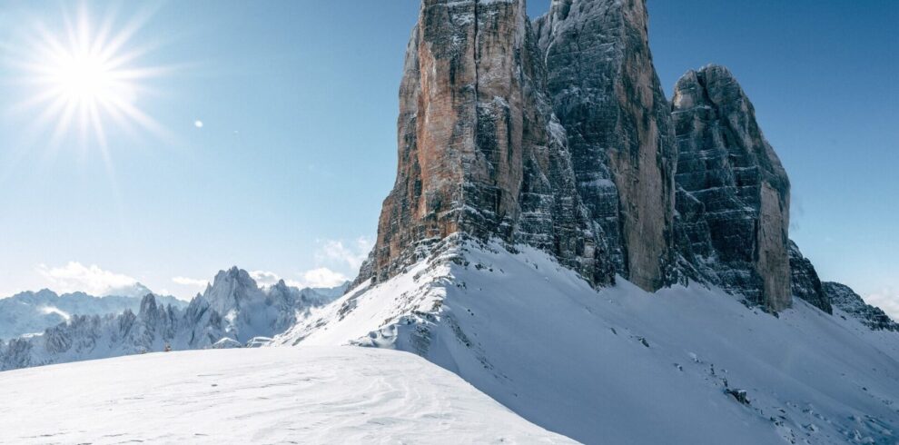 Tre Cime di Lavaredo Cadore Dolomiti