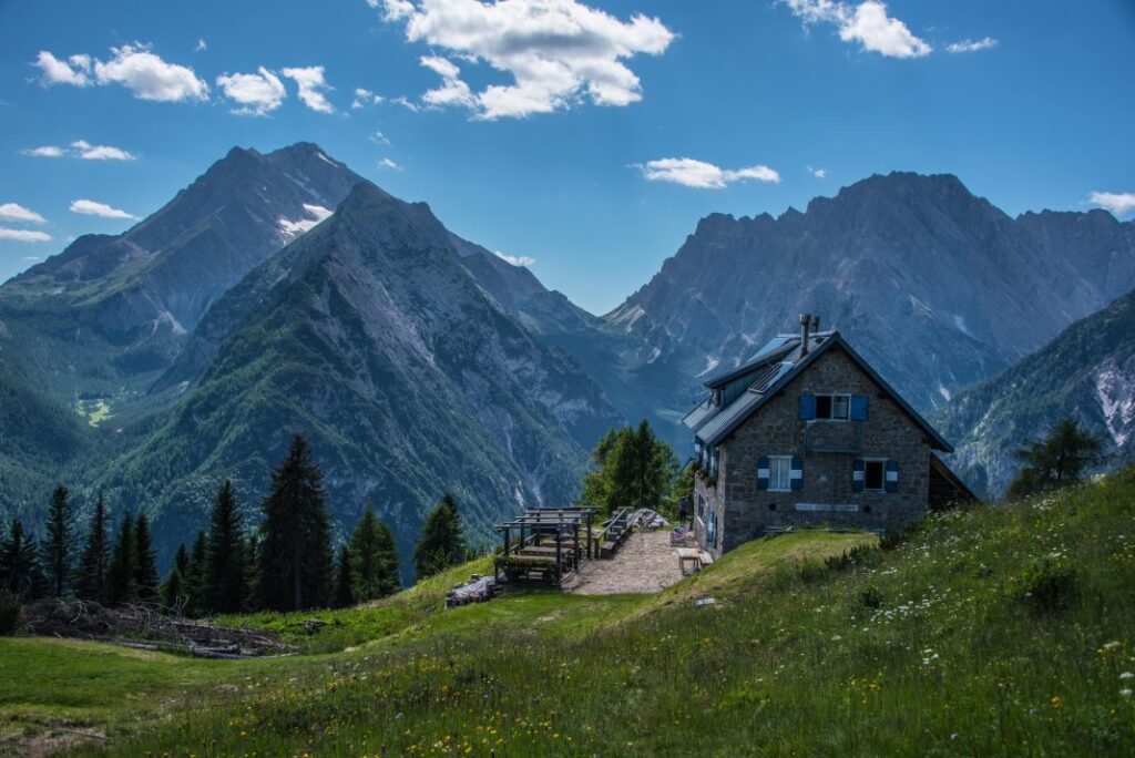 Rifugio Chiggiato Cadore Dolomiti