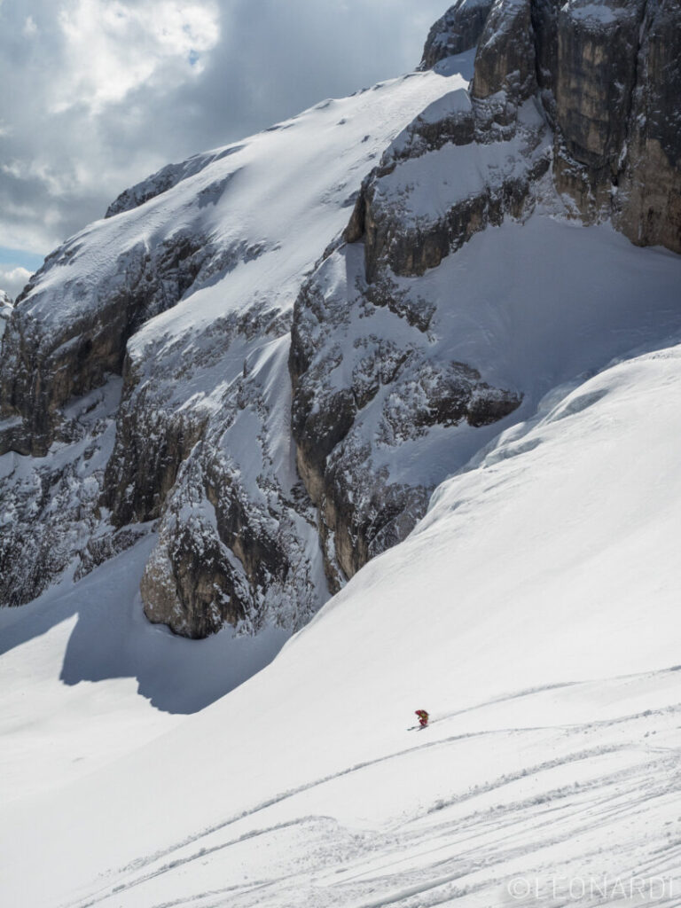 Neve fresca Cadore Dolomiti