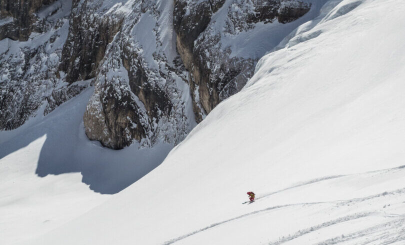 Neve fresca Cadore Dolomiti