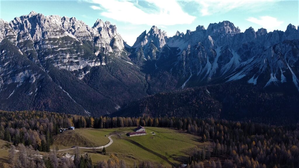 Spalti di toro Cadore Dolomiti