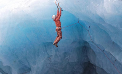 Arrampicata ghiaccio Cadore Dolomiti