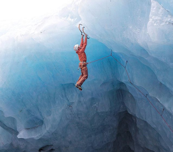 Arrampicata ghiaccio Cadore Dolomiti