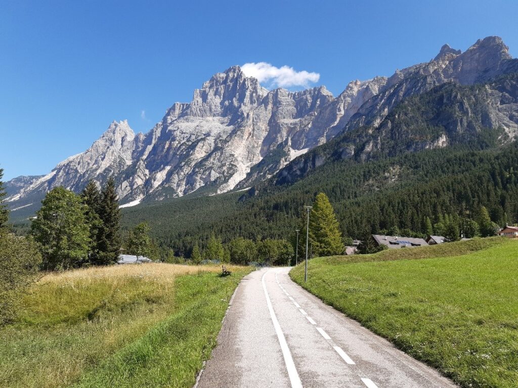 Ciclabile delle Dolomiti Cadore Dolomiti