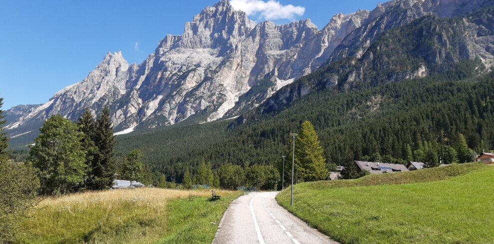 Ciclabile delle Dolomiti Cadore Dolomiti