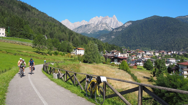 Ciclabile delle Dolomiti Cadore Dolomiti