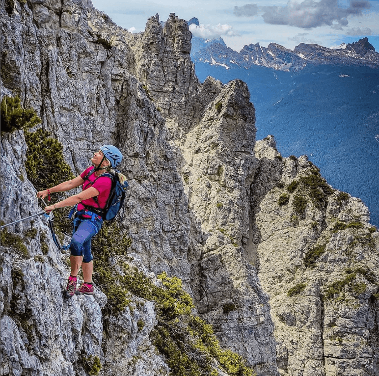 Ferrata Sci Club 18 @cate_nature⠀sm